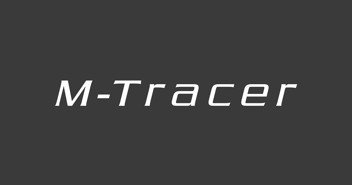 M-Tracer（エムトレーサー）公式ブランドサイト